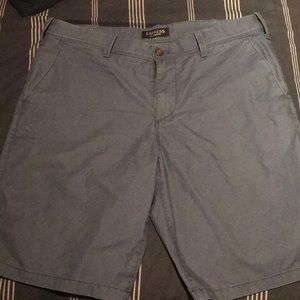Express shorts size 33